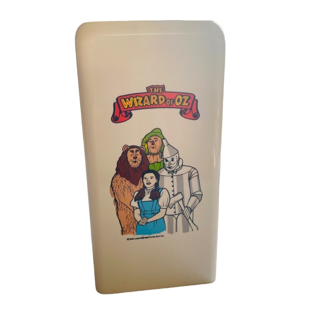 Vintage 1989 80s The Wizard of Oz Bathroom Disposable Dixie Cup Dispenser Holder